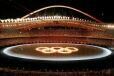 Panoramica dai Giochi Olimpici del 2004 nella capitale della Repubblica Ellenica