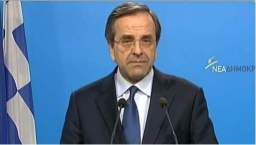Antonis Samaras nuovo primo ministro della Repubblica Ellenica