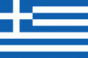 Flagge von Griechenland - Hellenische Republik