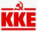 Simbolo del KKE Partito Comunista di Grecia