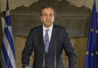Antonis Samaras, Primo ministro della Repubblica Ellenica
