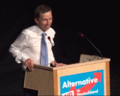 Bernd Lucke - portavoce di Afd Alternativa per la Germania