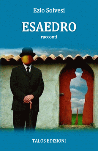 Copertina del libro Esaedro di Ezio Solvesi