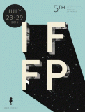 Locandina del Festival Internazionale del Cinema di Patmos 2015, IFFP International Film Festival