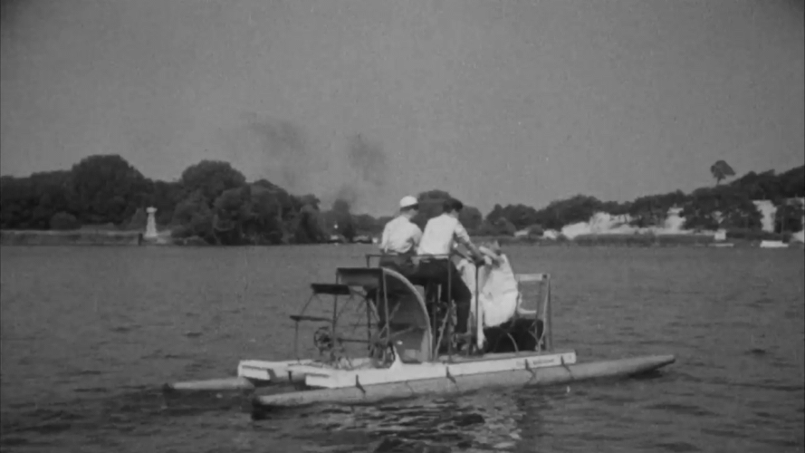 fermo-immagine dal film Menschen am Sonntag, Uomini di domenica con regia di Robert Siodmak ed Edgar G. Ulmer nel 1930