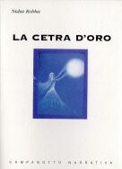 La copertina del romanzo La Cetra d'oro scritto da Nidia Robba con dipinto denominato La ninfa e la luna realizzato dalla pittrice Anny Cossettini