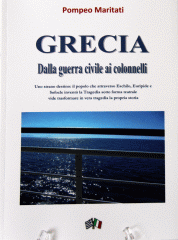 Copertina di Grecia Dalla guerra civile ai colonnelli, libro di Pompeo Maritati
