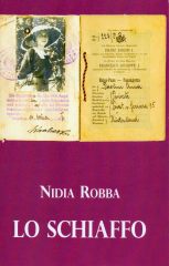 Copertina di Lo Schiaffo, romanzo di Nidia Robba con prefazione di Ninni Radicini