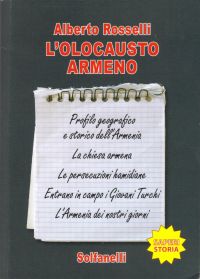Copertina di Olocausto armeno, libro di Alberto Rosselli