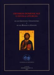 Copertina libro Orthos Domenicale e Divina Liturgia