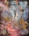 Dipinto a olio su tela di cm.70x90 denominato Terra senza cielo realizzato da Alberto Zambelli nel 2010