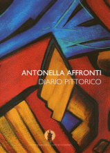 Copertina del catalogo Diario Pittorico di Antonella Affronti pubblicato nel 2015