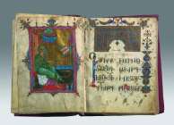 Libro del Vangelo in particolare il Manoscritto n.6290 risalente al XIII secolo esposto al museo Matenadaran di Erevan