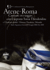 Locandina del concerto Atene-Roma con Sonia Theodoridou