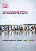 Locandina del Balkan Florence Express 2013