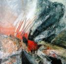 Opera di Gabry Benci denominata Fiore di pietra