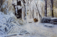 Opera di Bruno Stiglich denominata Solitudine