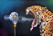 Dipinto ad olio denominato Do di Petto realizzato da Carlo Staurini nel 2016