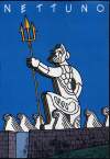 Dipinto della divinit� Nettuno