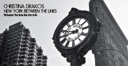 Locandina della mostra dell'artista cipriota Christina Drakos alla Galleria Wikiarte di Bologna