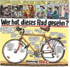 Das Fahrrad, Vignetta di Mawil