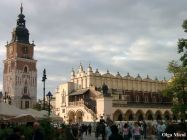 Fotografia di piazza Mercato a Cracovia realizzata da Olga Micol