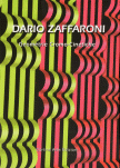 Copertina del catalogo della mostra Geometrie Cromo-cinetiche di Dario Zaffaroni