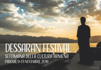 Locandina del Dessaran Festival Settimana della Cultura Armena