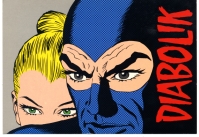 Diabolik, Cartolina