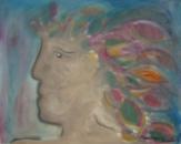 Particolare di un disegno per la presentazione della rassegna dedicata a Nikos Gatsos