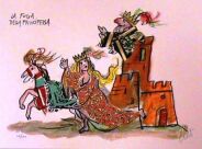 Disegno di Emanuele Luzzati