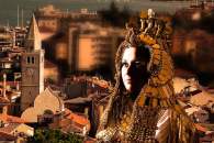 Opera di metri 6x3 realizzata da Fiorella Macor nel 2013 denominata Il dettaglio