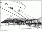 Opera di Franco Nuti denominata Navi e citt�