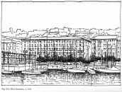 Opera di Franco Nuti denominata Riva Grumula S. Vito