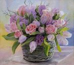 Opera di Gabriella Pitacco denomiata Fiori