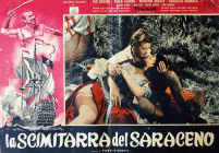 Locandina film La scimitarra del saraceno (1959)