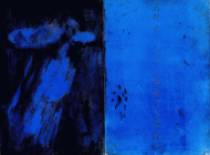 Incisione a cera molle su lastra di zinco di cm.30x40 denominata Scala di raggi di luna realizzata da Gastone Bianchi nel 2016