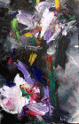 Dipinto olio su tela di cm.100x150 denominato Natura 4 realizzato da Gianni Borta nel 2014