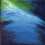 Opera denominata Gelida realizzata da Gilda Gubiotti