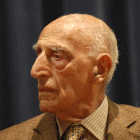 Gillo Dorfles in una foto del 2007 realizzata da Giorgetta Dorfles