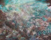 Dipinto a olio su tela di cm.70x90 denominato Laguna realizzato da Giuseppe Saracino nel 2007