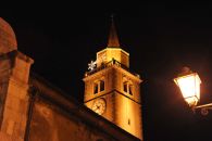 Installazione di luce denominata Incanti di Natale realizzata da Marianna Accerboni