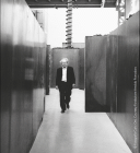 Locandina di presentazione della esposizione permanente di Jannis Kounellis alla Università Statale di Milano
