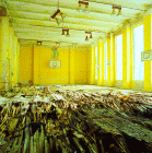Gymnase, fotografia realizzata da Jeanne Fredac