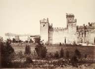 Opera in albumina da collodio realizzata nel 1880 da Riccardo Lotze denominata Lazise, Villa Buri ora Villa Bernini dall'Archivio Fotografico della Biblioteca Civica di Verona