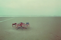 Luigi Ghirri - Lido di Spina - 1973 - courtesy Paola Borgonzoni Ghirri