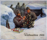 Cartolina per Festivit di Natale del 1916