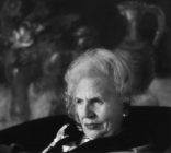 Nora Carella ritratta a Trieste negli anni 90 da Fabio Rinaldi