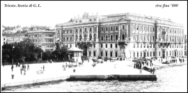 Piazza Unit d'Italia a Trieste di giorno