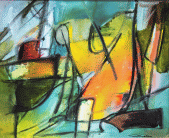 Dipinto di Paola Martinella